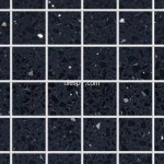 Gulf Stone black Stargalaxy granite large mosaic 4.7x4.7 cm tiles